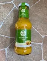 Mängden socker i Bio Mango Curry Sauce