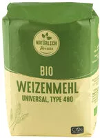 Mängden socker i BIO Weizenmehl universal Type 480
