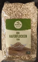Mängden socker i Bio Haferflocken fein