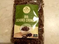 Mängden socker i Bio Schoko Crunchy