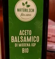 Mängden socker i Aceton Balsamico