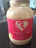 Mängden socker i Slim body shake Vanilla