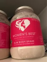 Mängden socker i Slim body shake