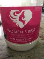 Mängden socker i Slim Body Shake
