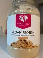 Mängden socker i Vegan protein cookies and cream