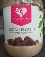 Mängden socker i Vegan protein