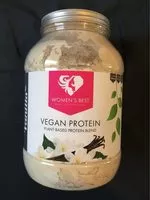 Mängden socker i Protéines Vegan