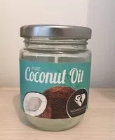 Mängden socker i Pure Coconut Oil