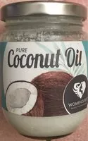 Mängden socker i Coconut ouil