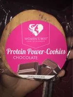 Mängden socker i Protéines power cookies chocolat