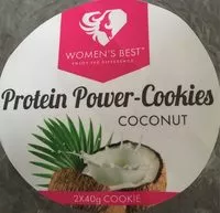 Mängden socker i Protein power cookies