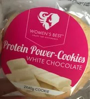 Mängden socker i Protein Power-cookies White Chocolate
