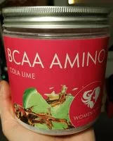 Mängden socker i Bcaa Amino, Cola Lime