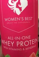 Mängden socker i Women's Best Whey Protein Strawberry