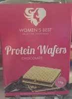 Mängden socker i Protein wafers (chocolate)