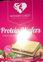 Mängden socker i Protein Wafers, Chocolate Hazelnut