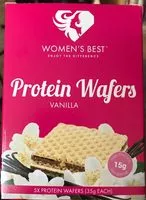 Mängden socker i Protein wafers vanille