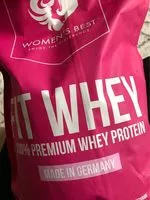 Mängden socker i Fit whey