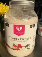 Mängden socker i Fit whey protein