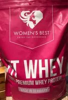 Mängden socker i Fit Whey, 100% Premium Whey Protein