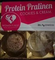 Mängden socker i Protein Pralinen,Cookies