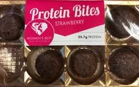 Mängden socker i Protein bites