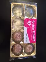 Mängden socker i Protein pralinés