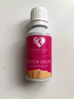 Mängden socker i Flavor drops biscuits