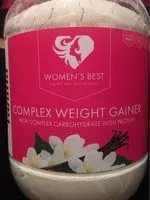 Mängden socker i Complex weight gainer