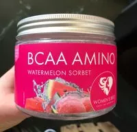 Mängden socker i Bcaa Amino, Watermelon Sorbet