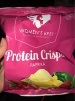 Mängden socker i Protein chips paprika