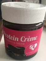 Mängden socker i Protein créme