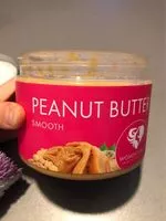 Mängden socker i Peanut butter