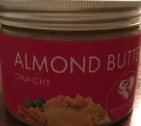Mängden socker i Almond Butter Crunchy