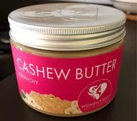 Mängden socker i Cashew butter
