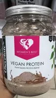 Mängden socker i Vegan protein Chocolate