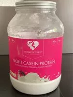Mängden socker i Night Casein Protein