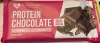 Mängden socker i Protein chocolate