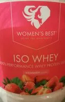 Mängden socker i Proteína Iso Whey fresa