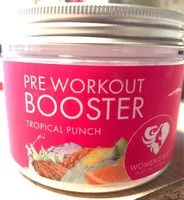 Mängden socker i Pre workout