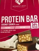 Mängden socker i Protein bar coconut