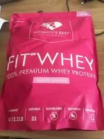 Mängden socker i Fit whey double rich chocolate