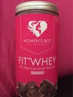 Mängden socker i Fit whey chocolat