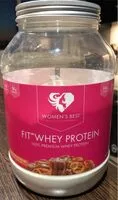 Mängden socker i Fit Whey Protein