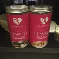Mängden socker i Whey fit women best
