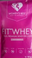 Mängden socker i Fit whey 30g