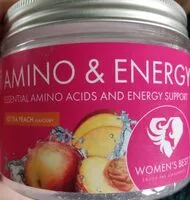 Mängden socker i Amino & Energy