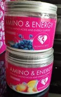 Mängden socker i AMINO ET ENERGY