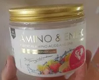 Mängden socker i Amino and energy