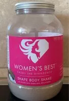 Mängden socker i SHAPE BODY SHAKE